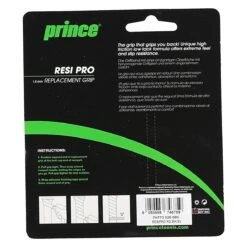 Prince Basisband Resi Pro 1.8mm (leicht Perforiert, Schweissabsorbtion) Schwarz - 1 Stück -Yonex Verkaufsgeschäft PRINCE RESI pro schwarz 2 1200x1200 1