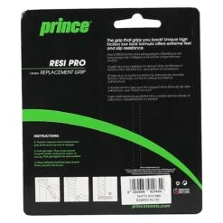 Prince Basisband Resi Pro 1.8mm (leicht Perforiert, Schweissabsorbtion) Weiss - 1 Stück -Yonex Verkaufsgeschäft PRINCE RESI pro weiss 2 1200x1200 1
