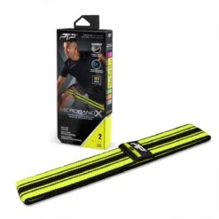 PTP Widerstandsband (Microband X 2.0) - Light - Lime 7,9kg