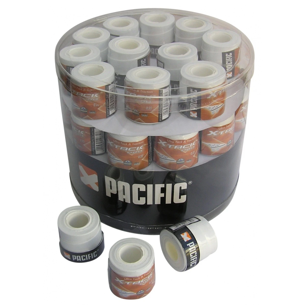 Pacific Overgrip XTack Pro Weiss 50er Box 1 Pacific Overgrip XTack Pro Weiss 50er Box