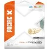 Besaitung Mit Tennissaite Pacific Poly Power Pro Silber