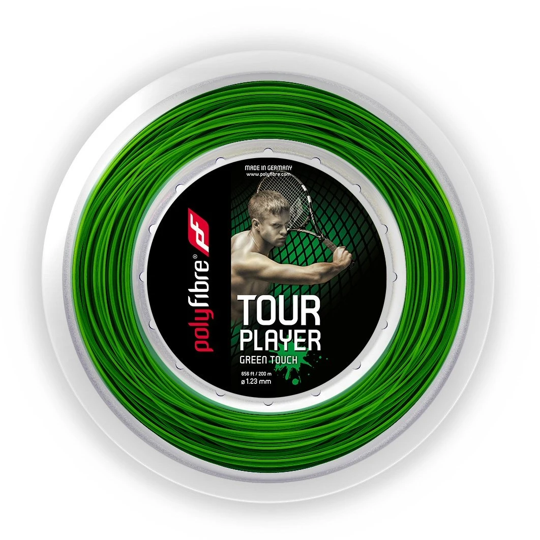 Polyfibre Tour Player Green Touch 1.23 Grün 200 Meter Rolle 1 Polyfibre Tour Player Green Touch 1.23 Grün 200 Meter Rolle