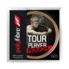 Polyfibre Tennissaite Tour Player Rough 1.25 (Haltbarkeit+Spin) Natur 12m Set