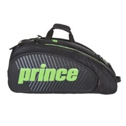 Prince Racketbag (Schlägertasche) Tour Slam Schwarz/grün 12er -Yonex Verkaufsgeschäft Prince 6P891302 Tour Slam 12 Racketbag206 1149x1149 1