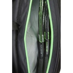 Prince Racketbag (Schlägertasche) Tour Slam Schwarz/grün 12er -Yonex Verkaufsgeschäft Prince 6P891302 Tour Slam 12 Racketbag207 830x830 1
