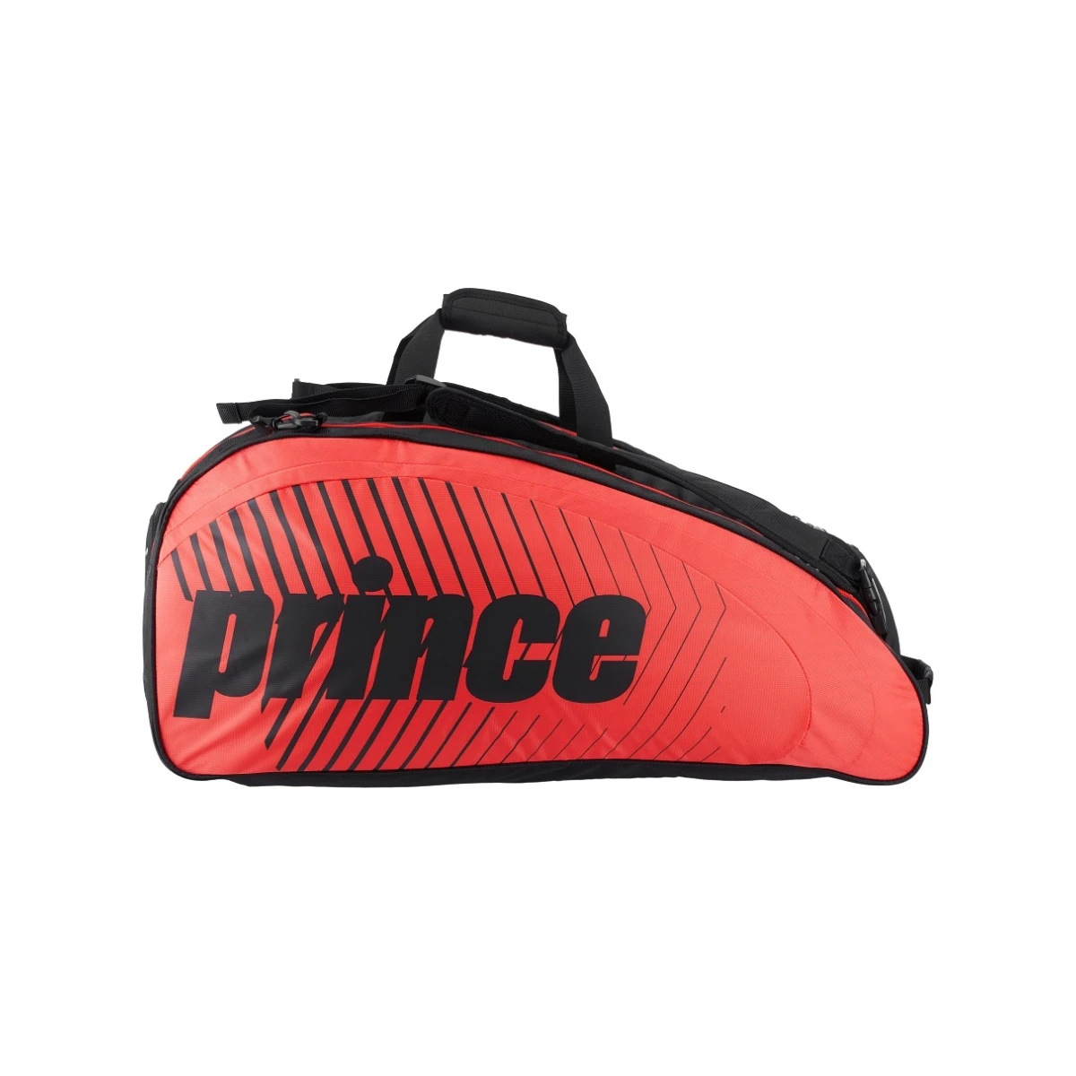 Prince Racketbag Tour Challenger Rot/schwarz 12er 2 Prince Racketbag Tour Challenger Rot/schwarz 12er – Bild 2
