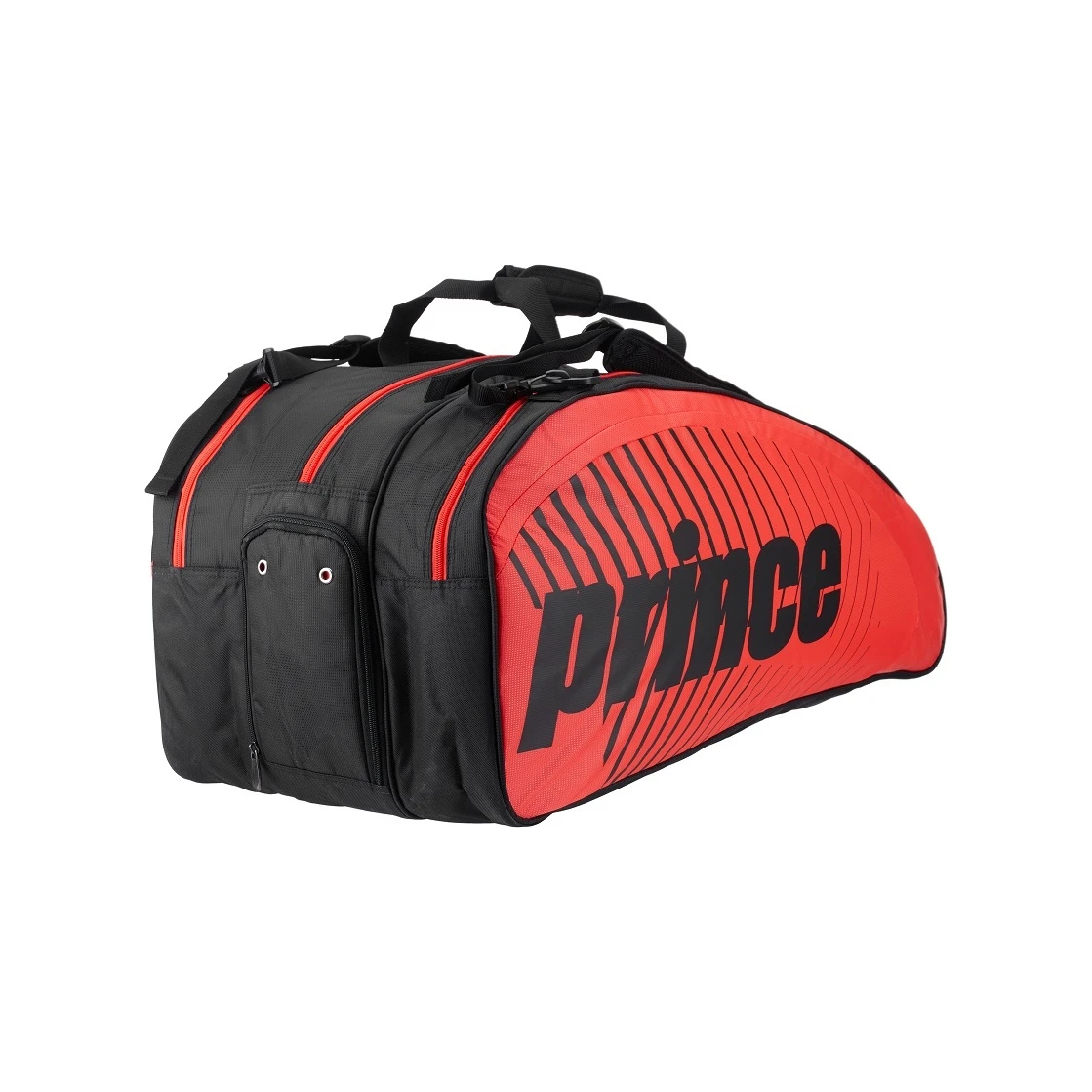 Prince Racketbag Tour Challenger Rot/schwarz 12er 1 Prince Racketbag Tour Challenger Rot/schwarz 12er