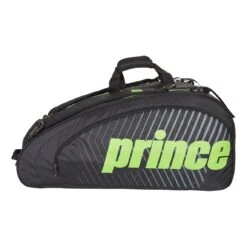 Prince Tennis-Racketbag Tour Challenger (Schlägertasche, 3 Hauptfächer) Schwarz/grün 12er -Yonex Verkaufsgeschäft Prince 6P892302 Tour Challenger 9er Racketbag202 1149x1149 1