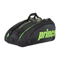 Prince Tennis-Racketbag Tour Challenger (Schlägertasche, 3 Hauptfächer) Schwarz/grün 12er -Yonex Verkaufsgeschäft Prince 6P892302 Tour Challenger 9er Racketbag204 1149x1149 1