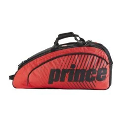 Prince Tennis-Racketbag (Schlägertasche, 2 Hauptfächer) Tour Future 6er Rot/schwarz -Yonex Verkaufsgeschäft Prince 6P893017 Tour Future 6er Racketbag203 1165x1165 1
