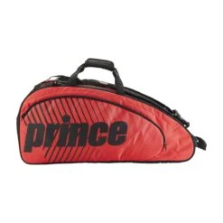 Prince Tennis-Racketbag (Schlägertasche, 2 Hauptfächer) Tour Future 6er Rot/schwarz -Yonex Verkaufsgeschäft Prince 6P893017 Tour Future 6er Racketbag204 1200x1200 1