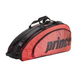 Prince Tennis-Racketbag (Schlägertasche, 2 Hauptfächer) Tour Future 6er Rot/schwarz -Yonex Verkaufsgeschäft Prince 6P893017 Tour Future 6er Racketbag205 1039x1039 1