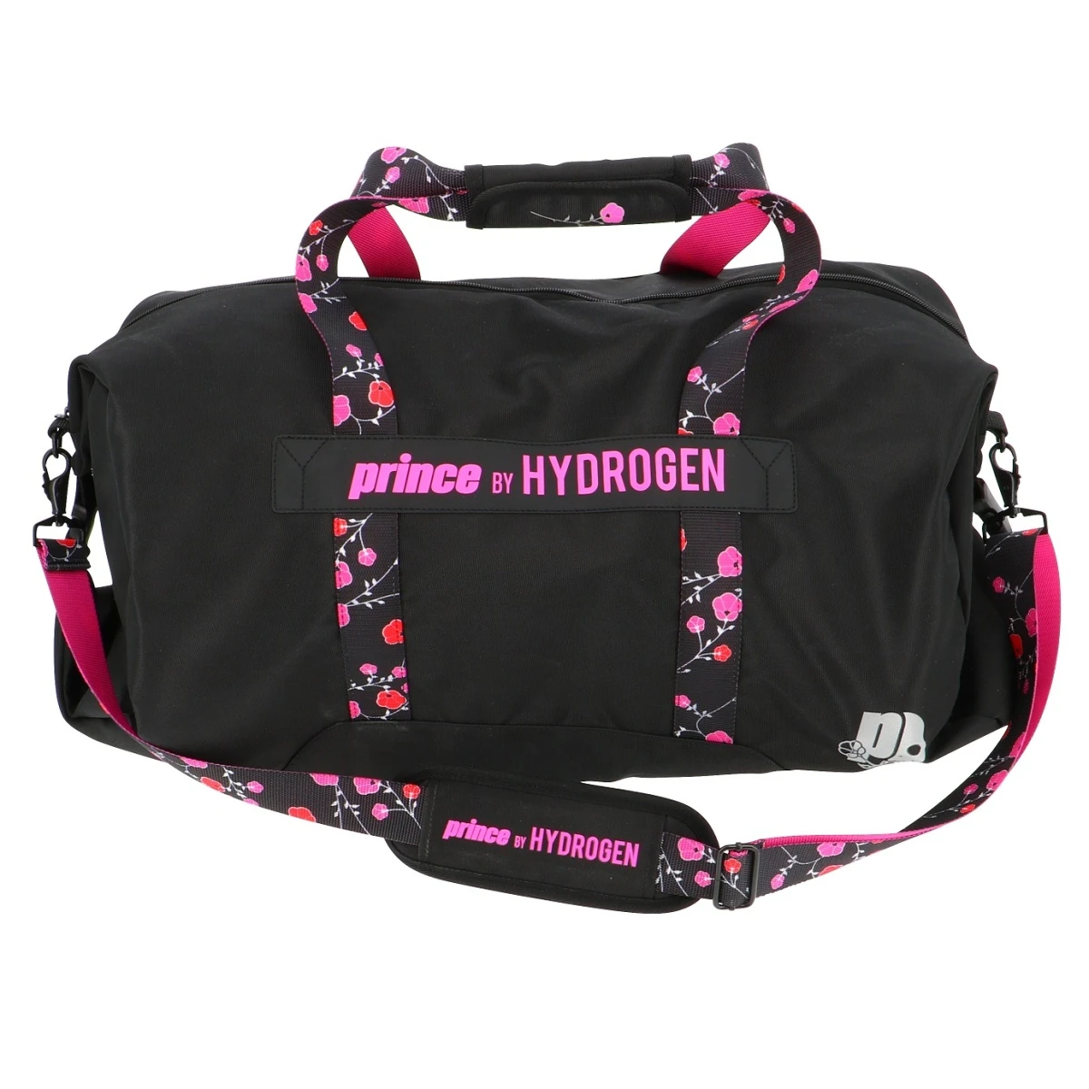 Prince Sporttasche Lady Mary Duffel 2022 Schwarz/pink - 75x23x23cm - 1 Hauptfach 4 Prince Sporttasche Lady Mary Duffel 2022 Schwarz/pink - 75x23x23cm - 1 Hauptfach – Bild 4
