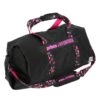 Prince Sporttasche Lady Mary Duffel 2022 Schwarz/pink - 75x23x23cm - 1 Hauptfach
