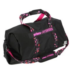 Prince Sporttasche Lady Mary Duffel 2022 Schwarz/pink - 75x23x23cm - 1 Hauptfach