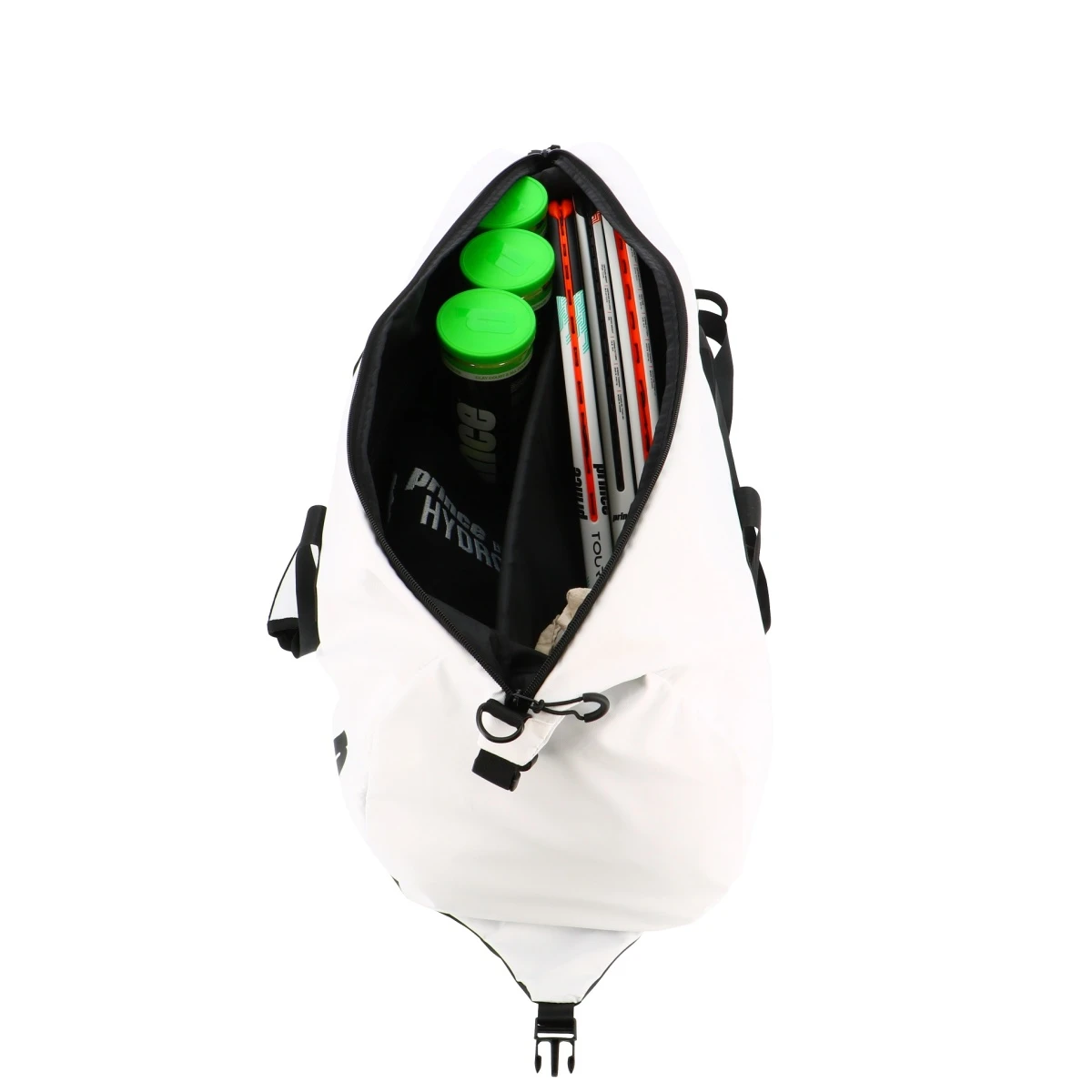 Prince Sporttasche Tour Evo Duffel (1 Hauptfach) Weiss 2 Prince Sporttasche Tour Evo Duffel (1 Hauptfach) Weiss – Bild 2