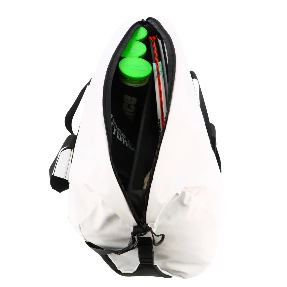 Prince Sporttasche Tour Evo Duffel (1 Hauptfach) Weiss 3 Prince Sporttasche Tour Evo Duffel (1 Hauptfach) Weiss – Bild 3