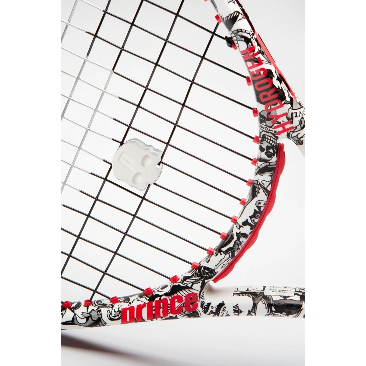 Prince By Hydrogen Schwingungsdämpfer Tattoo Skull Weiss/schwarz 2er 2 Prince By Hydrogen Schwingungsdämpfer Tattoo Skull Weiss/schwarz 2er – Bild 2