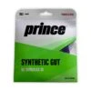 Prince Tennissaite Synthetic Gut Duraflex (Allround+Haltbarkeit) Violett 12m Set