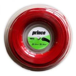 Prince Tennissaite Vortex (Haltbarkeit+Spin) Rot 200m Rolle