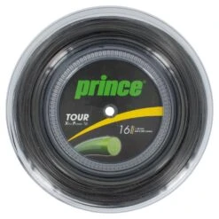 Prince Tennissaite Tour XP (Haltbarkeit+Power) Schwarz 200m Rolle