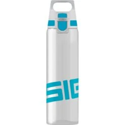 SIGG Trinkflasche Total Clear One 750ml Transparent/aqua