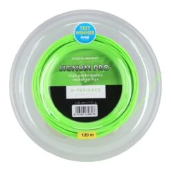 Signum Pro Tennissaite X-perience (Haltbarkeit+Spin) Grün 120m Rolle -Yonex Verkaufsgeschäft SIGNUM PRO 1306xx X PERIENCE ROLLE 1 1200x1200 1