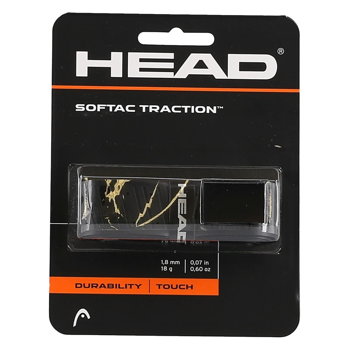 Head Basisband Softac Traction 1.8mm Schwarz 1 Head Basisband Softac Traction 1.8mm Schwarz