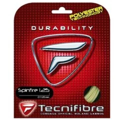 Besaitung Mit Tennissaite Tecnifibre Spinfire Natur