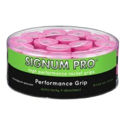 Signum Pro Overgrip Performance 0.6mm Pink 30er Box