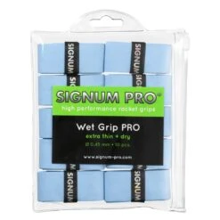 Signum Pro Overgrip Wet Pro Blau 10er Clip-Beutel