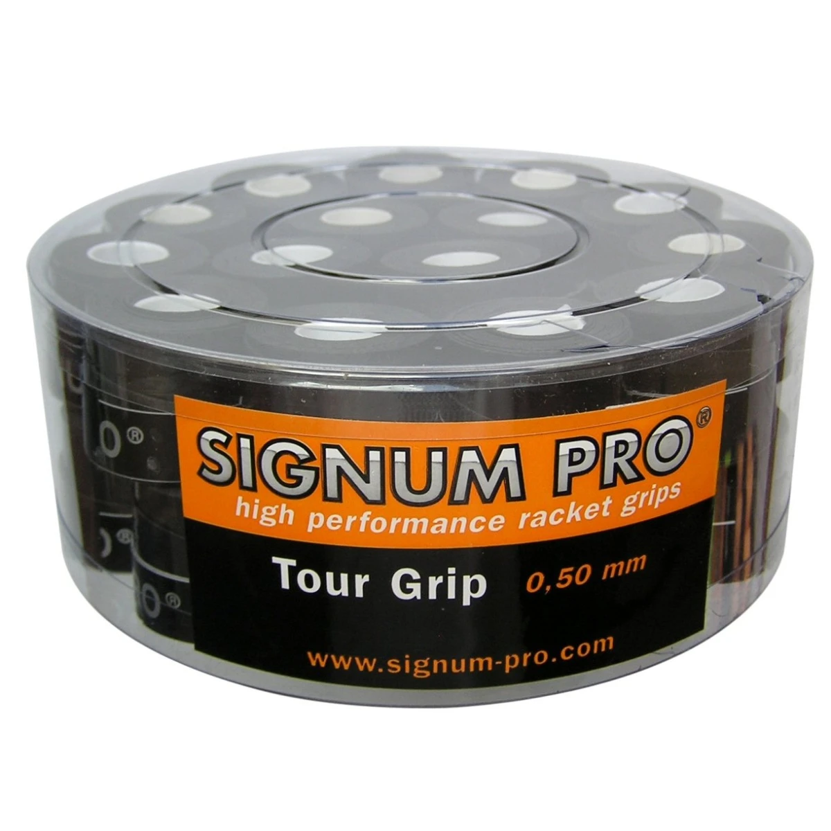 Signum Pro Overgrip Tour 0.5mm Schwarz 30er Box 1 Signum Pro Overgrip Tour 0.5mm Schwarz 30er Box