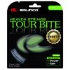 Solinco Tennissaite Tour Bite SOFT (Haltbarkeit+Touch) Silber 12m Set