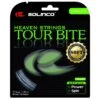 Besaitung Mit Tennissaite Solinco Tour Bite SOFT Silber