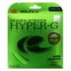 Solinco Tennissaite Hyper G SOFT (Haltbarkeit+Touch) Grün 12m Set