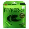 Besaitung Mit Tennissaite Solinco Hyper G SOFT Grün