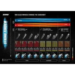 Topspin Tennissaite Hyber Sence (Spielgefühl+Kontrolle) Blau/natur 12m Set -Yonex Verkaufsgeschäft String20Finder20DE 1053x1053 7