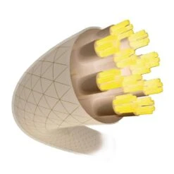 Tecnifibre Tennissaite TGV (Armschonung+Touch) Natur 12m Set -Yonex Verkaufsgeschäft Tecnifibre TGV Querschnitt 2017 1014x1014 1