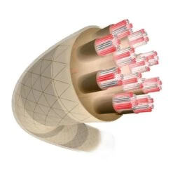 Tecnifibre Tennissaite X-One Biphase (Touch+Power) Natur 12m Set -Yonex Verkaufsgeschäft Tecnifibre X One Querschnitt 2017 111250 1023x1023 1