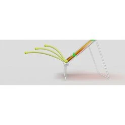 Hitpartner Tenniswand Mobil Stahl Verzinkt Grün -Yonex Verkaufsgeschäft Tennis Trainingsgeraet Ballwinkel 1280x1280 1200x1200 1