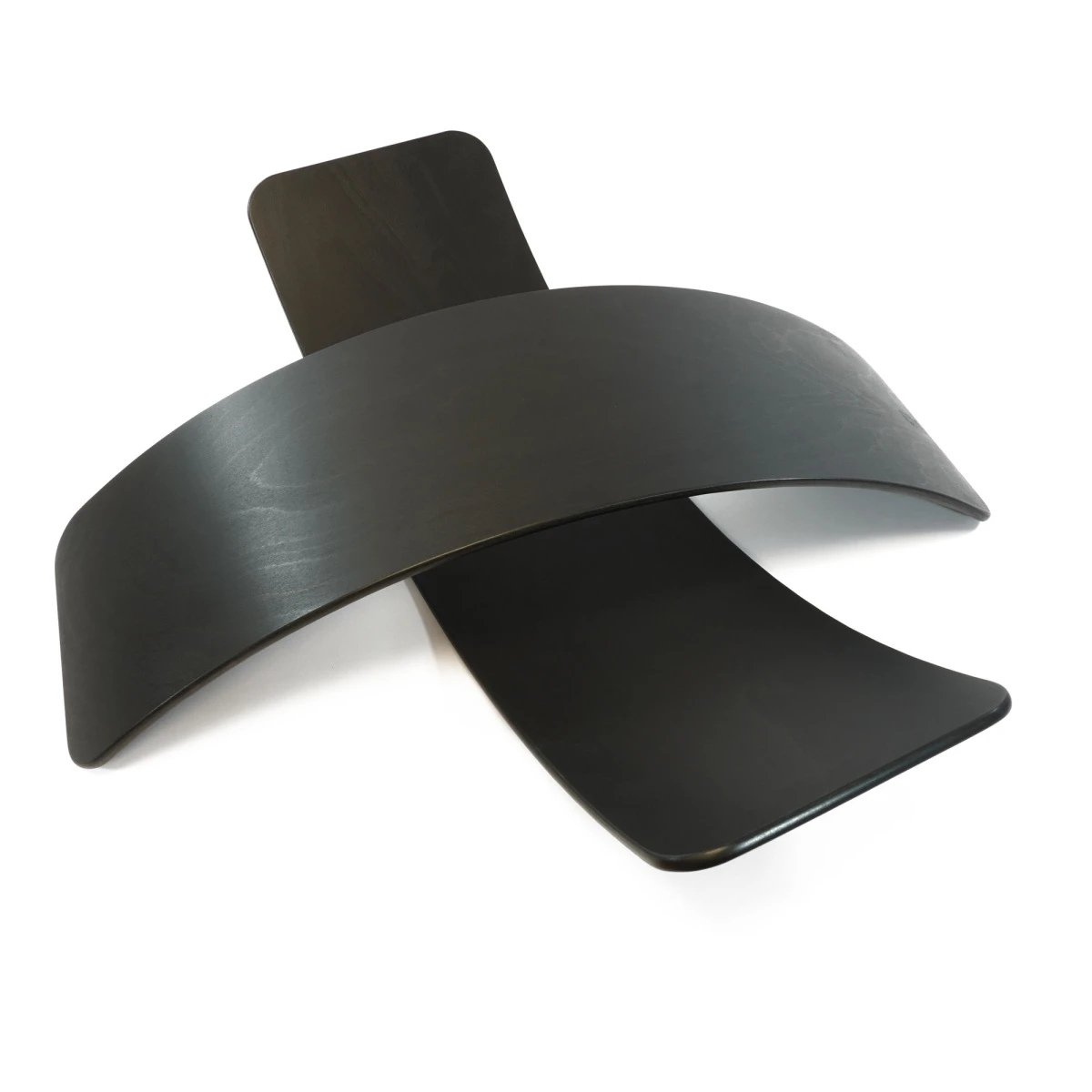 TicToys Das.Brett Balance Board Aus Buchenholzfurnier Schwarz- 1 Stück 10 TicToys Das.Brett Balance Board Aus Buchenholzfurnier Schwarz- 1 Stück – Bild 10