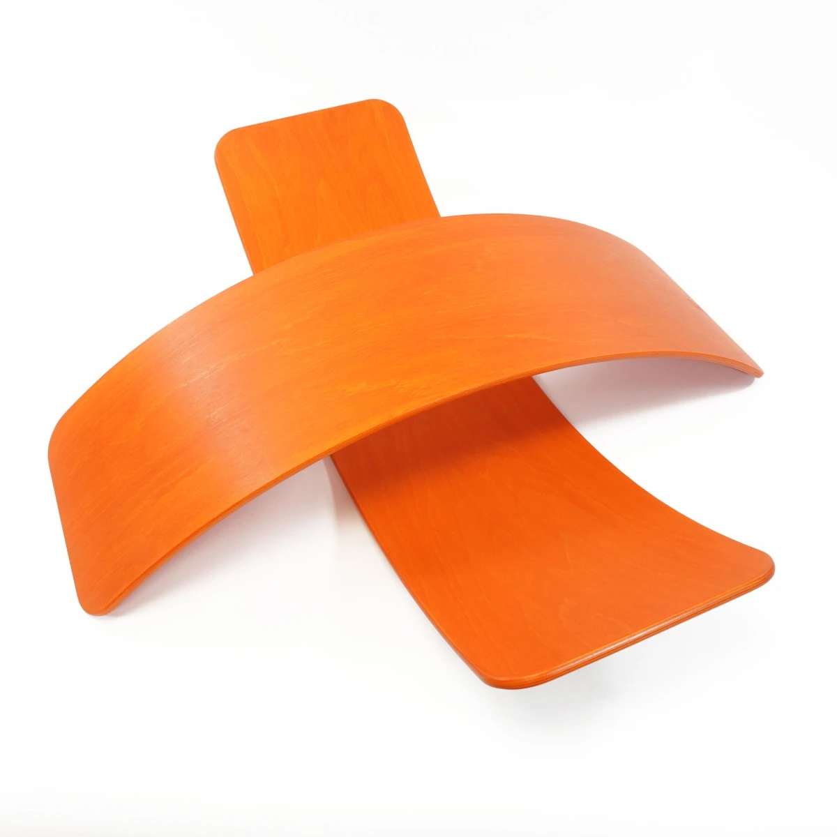 TicToys Das.Brett Balance Board Aus Buchenholzfurnier Rot - 1 Stück 11 TicToys Das.Brett Balance Board Aus Buchenholzfurnier Rot - 1 Stück – Bild 11