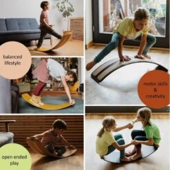 TicToys Das.Brett Balance Board Aus Buchenholzfurnier Rot - 1 Stück 15 TicToys Das.Brett Balance Board Aus Buchenholzfurnier Rot - 1 Stück -Yonex Verkaufsgeschäft TicToys das 794x794.jpgt–BalanceBoardgreencork 211860 GC 2 794x794 1