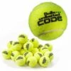 Balls Unlimited Tennisbälle Code Green (drucklos) Gelb 60er Beutel