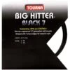Tourna Tennissaite Big Hitter Black 7 Schwarz 12m Set