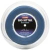 Tourna Tennissaite Big Hitter Rough (Haltbarkeit+Spin) Blau 220m Rolle