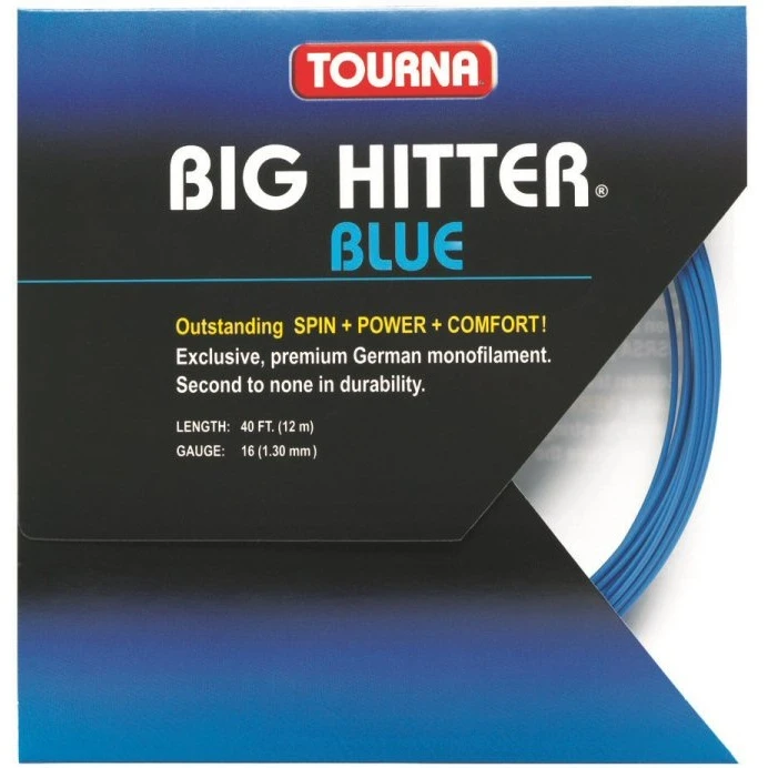 Tourna Tennissaite Big Hitter Blue 12m Set 1 Tourna Tennissaite Big Hitter Blue 12m Set