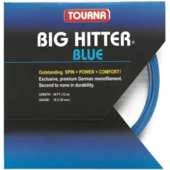Besaitung Mit Tourna Big Hitter Blue