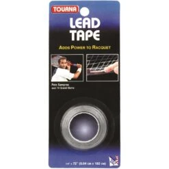 Tourna Bleiband Lead Tape Für Schlägertuning Silber (Rolle, 20 Gramm)