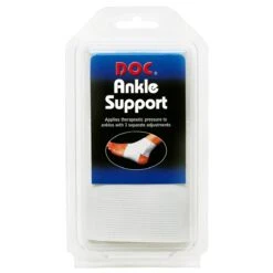 Unique Fußgelenkstütze/Bandage Ankle Support Weiss - 1 Stück